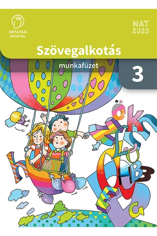 Szövegalkotás 3. munkafüzet (OH-MNY03MB)