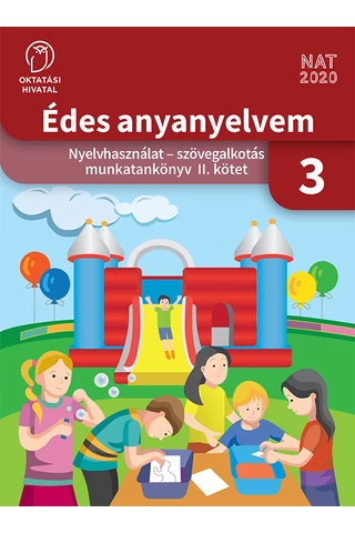 Édes anyanyelvem 3. munkatankönyv II. kötet (OH-MNY03TA/II)