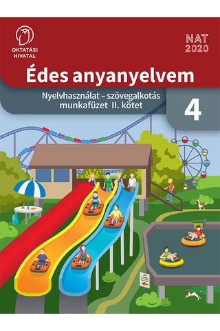 Édes anyanyelvem 4. munkatankönyv II. kötet (OH-MNY04MA/II)