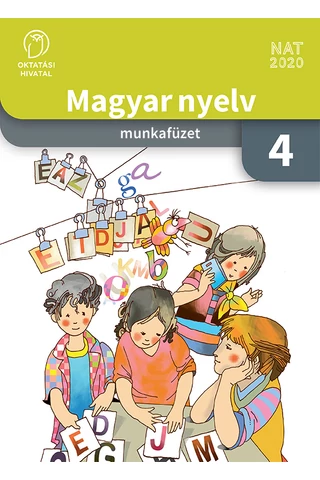 Magyar nyelv 4. munkafüzet (OH-MNY04MB)