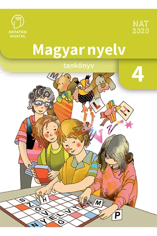 Magyar nyelv 4. (OH-MNY04TB)