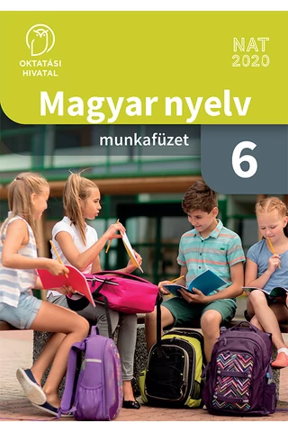 Magyar nyelv 6.munkafüzet  (OH-MNY06MA)