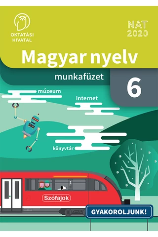 Magyar nyelv 6.munkafüzet  (OH-MNY06MB)