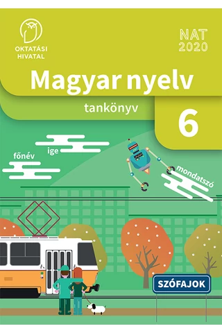 Magyar nyelv 6. tankönyv (OH-MNY06TB)
