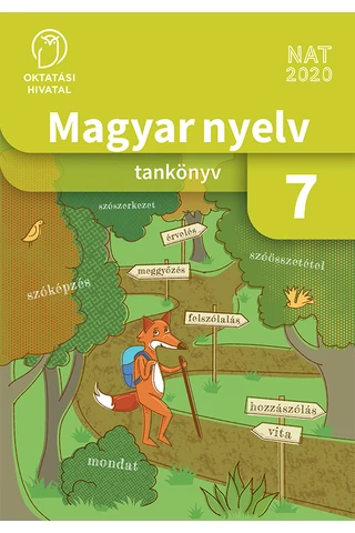 Magyar nyelv 7. tankönyv (OH-MNY07TB)