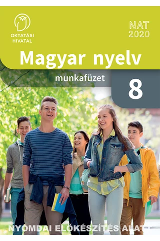 Magyar nyelv 8.munkafüzet  (OH-MNY08MA)