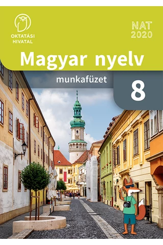 Magyar nyelv 8.munkafüzet  (OH-MNY08MB)