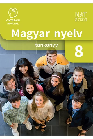 Magyar nyelv 8.tankönyv (OH-MNY08TA)