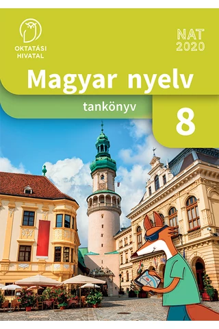 Magyar nyelv 8.tankönyv (OH-MNY08TB)