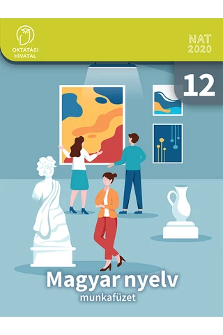 Magyar nyelv 12. munkafüzet (OH-MNY12MA)