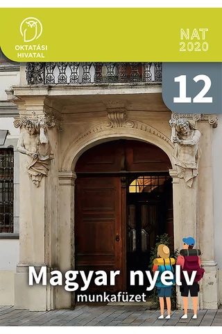 Magyar nyelv 12. munkafüzet  (OH-MNY12MB)