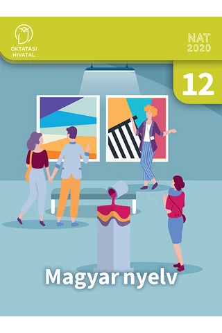 Magyar nyelv 12.  tankönyv (OH-MNY12TA)