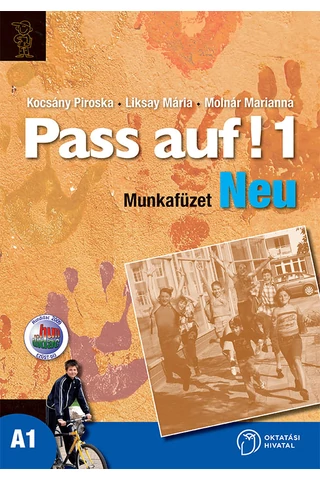 Pass auf! Neu 1. munkafüzet (OH-NEM05M)