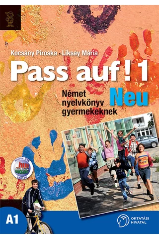 Pass auf! Neu 1. tankönyv (OH-NEM05T)