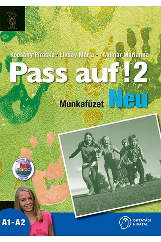 Pass auf! Neu 2. munkafüzet (OH-NEM06M)