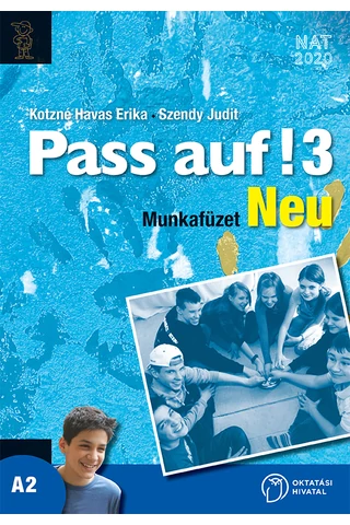 Pass auf! Neu 3. munkafüzet (OH-NEM07M)