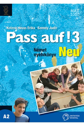 Pass auf! Neu 3. tankönyv (OH-NEM07T)