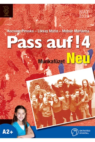 Pass auf! Neu 4. munkafüzet (OH-NEM08M)