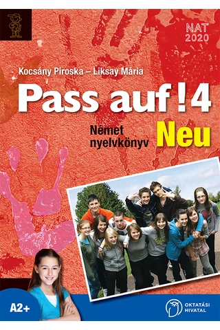 Pass auf! Neu 4. tankönyv (OH-NEM08T)