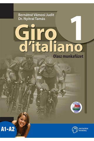 Giro d'italiano 1. - Olasz munkafüzet (OH-OLA09M)