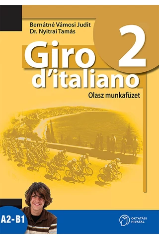 Giro d'italiano 2. - Olasz munkafüzet (OH-OLA10M)
