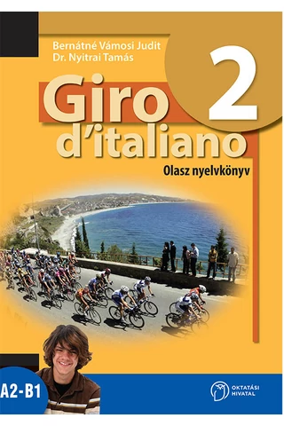 Giro d'italiano 2. - Olasz nyelvkönyv (OH-OLA10T)