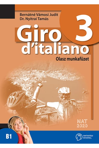 Giro d'italiano 3. - Olasz munkafüzet (OH-OLA11M)