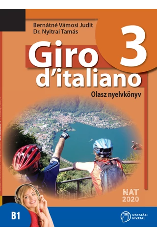 Giro d'italiano 3. - Olasz nyelvkönyv (OH-OLA11T)