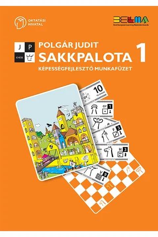 Sakkpalota 1. Képességfejlesztő munkafüzet (OH-SAK01/M)