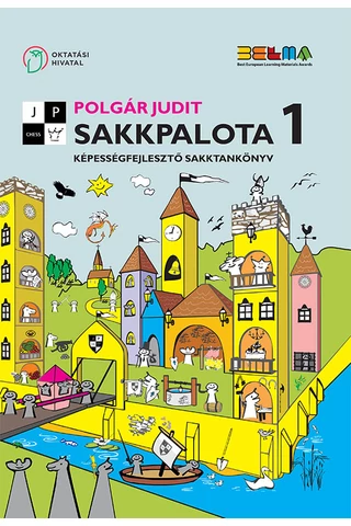 Sakkpalota 1. Képességfejlesztő sakktankönyv (OH-SAK01T)