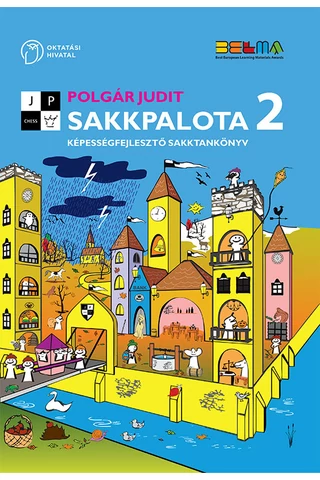 Sakkpalota 2. Képességfejlesztő sakktankönyv (OH-SAK02T)