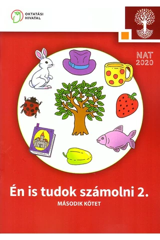 Én is tudok számolni 2. Második kötet (OH-SNE-MAT02T/II)