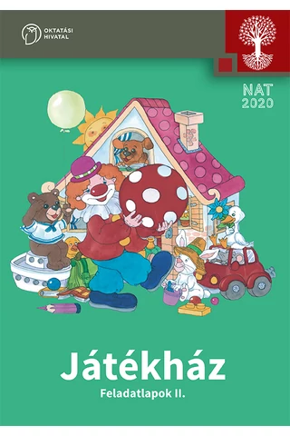 Játékház. Feladatlapok II. a képes olvasókönyvhöz  (OH-SNE-MIR01GY/II)