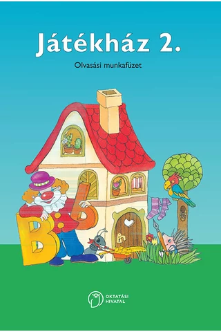 Játékház 2. olvasási munkafüzet (OH-SNE-MIR02M) 
