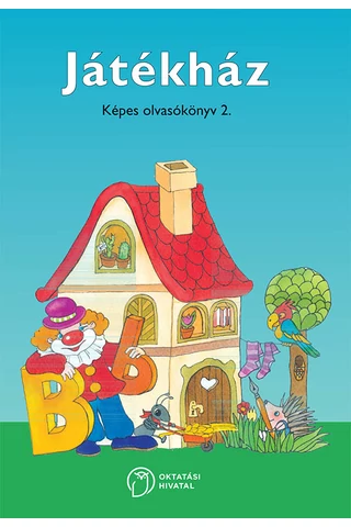 Játékház 2. Képes olvasókönyv (OH-SNE-MIR02T)