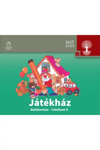 Játékház. Betűtanítás - írásfüzet II. (OH-SNE-MNY01M/II) 