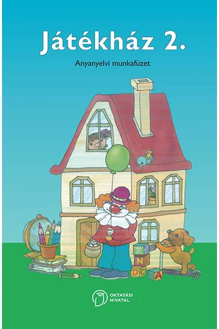 Játékház 2. Anyanyelvi munkafüzet (OH-SNE-MNY02M) 