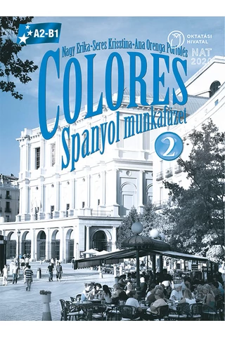 Colores  2. Spanyol munkafüzet (OH-SPA10M)