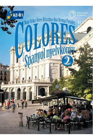 Colores  2. Spanyol nyelvkönyv (OH-SPA10T)
