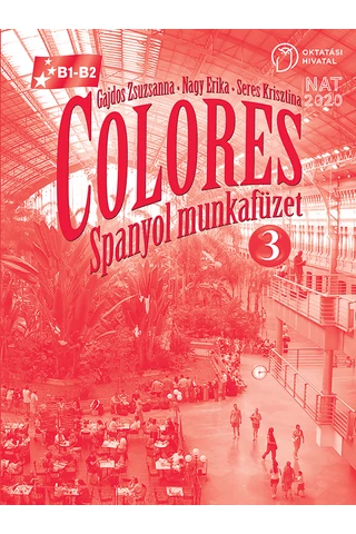 Colores 3. Spanyol munkafüzet (OH-SPA11M)