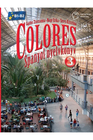 Colores 3. Spanyol nyelvkönyv (OH-SPA11T)
