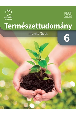 Természettudomány 6. munkafüzet (OH-TER06MA)