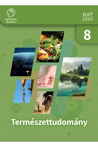 Természettudomány 8. tankönyv. (OH-TER08TA)