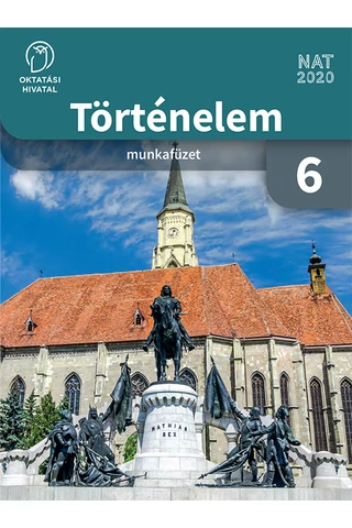 Történelem 6. munkafüzet (OH-TOR06MAB)