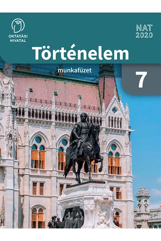 Történelem 7.munkafüzet  (OH-TOR07MAB)