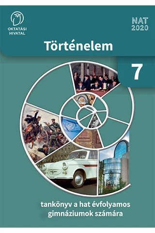 Történelem 7. tankönyv (OH-TOR07T-6)