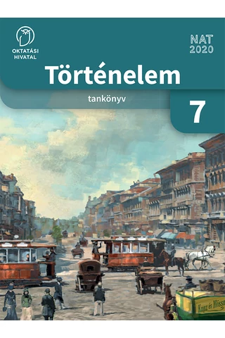 Történelem 7. tankönyv (OH-TOR07TA)