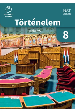 Történelem 8. tankönyv (OH-TOR08TB)