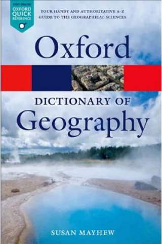 Oxford Dictionary of Geography