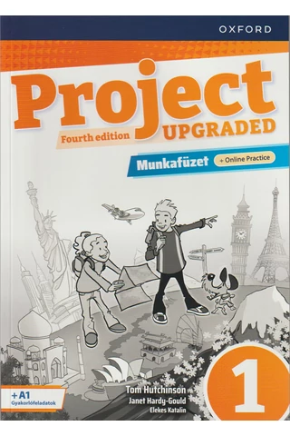 Project 1. Fourth Edition UPGRADED munkafüzet + Online Practice (OX-4099424)